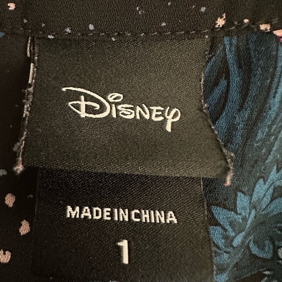 Disney Harper-Georgette Alice in Wonderland Pullover Tunic Blouse (911) - Picture 5 of 16